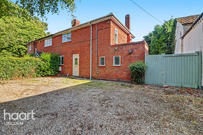 2 Bedroom Semi-Detached House For Sale In Church Lane, Harmston, LN5