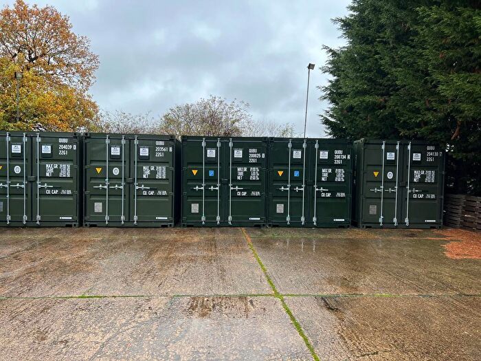 Plot To Rent In Storage (Shipping) Container, CO6