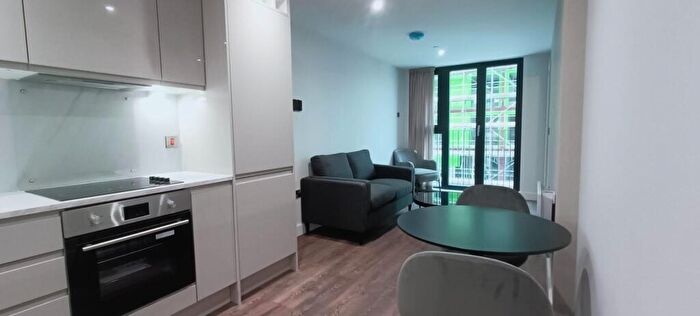 1 Bedroom Apartment To Rent In Apartment, Aquitania West Waterloo Place, Triskelion Way, Liverpool, L3