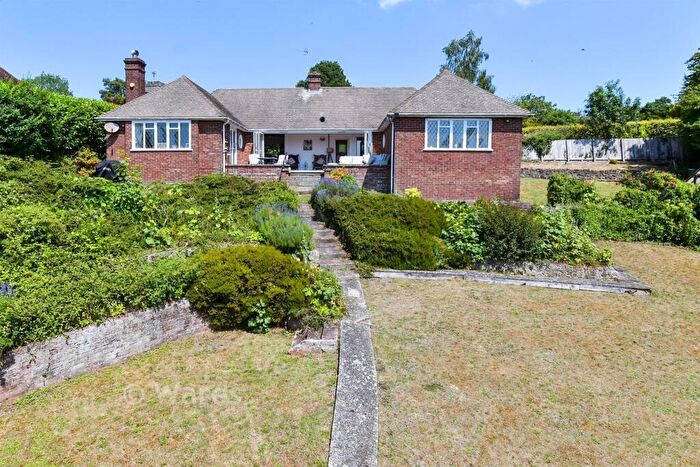 3 Bedroom Detached Bungalow For Sale In Chart Road, Sutton Valence, Maidstone, Kent, ME17