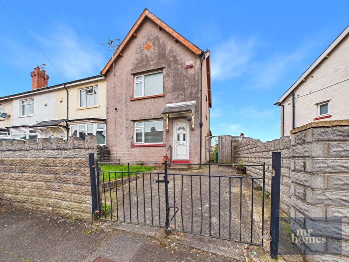 2 Bedroom Terraced House For Sale In Narberth Road, Caerau, Cardiff, CF5