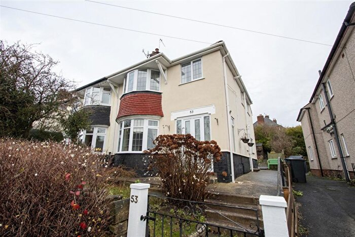 3 Bedroom Semi Detached House For Sale In Rhodes Avenue, Newbold, Chesterfield, S41