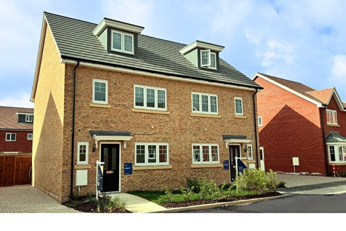 3 Bedroom Semi-Detached House For Sale In "The Filey" At Bluebell Avenue, Heybridge, CM9