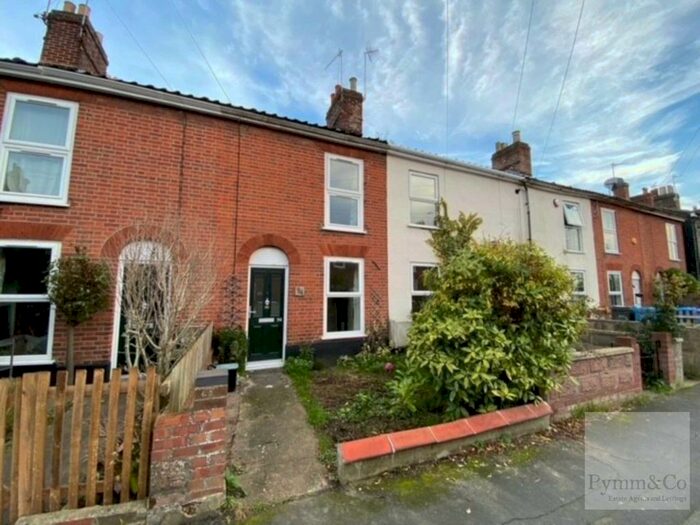 2 Bedroom Terraced House To Rent In Gladstone Street, Norwich, NR2