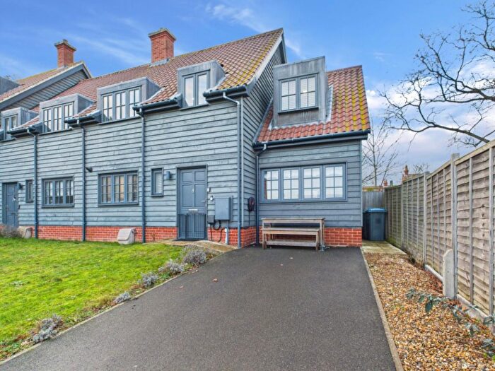3 Bedroom Semi-Detached House For Sale In Oaks Court, Thorpeness, IP16