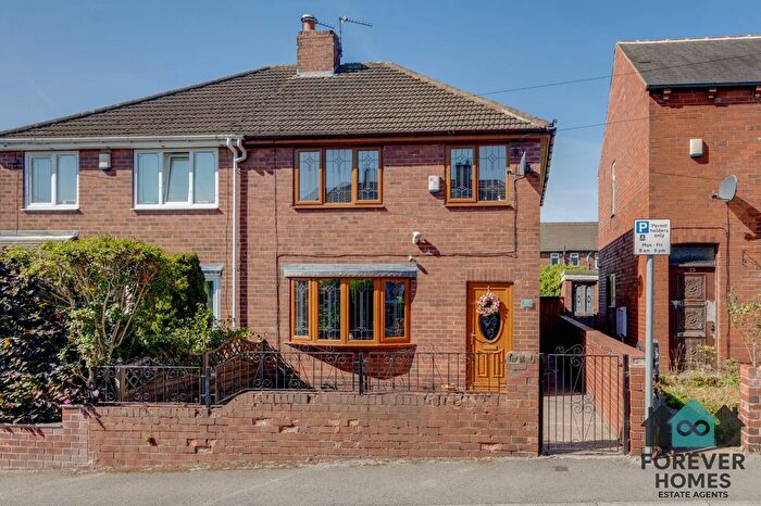 3 Bedroom Semi Detached House For Sale In Winter Terrace, Barnsley, S75