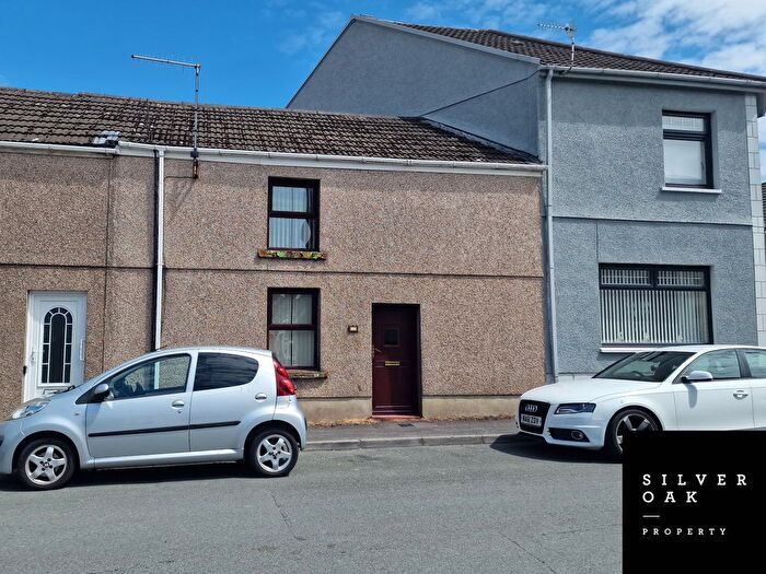 2 Bedroom Terraced House To Rent In Wern Road, Llanelli, Carmarthenshire, SA15
