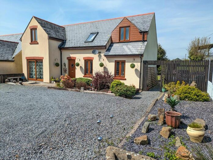 3 Bedroom Detached House For Sale In Llys Y Crofft, Whitland, Carmarthenshire., SA34