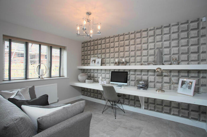 4 Bedroom Detached House For Sale In Plot The Eton, Linley Grange, Stricklands Lane, Stalmine, Lancashire, FY6