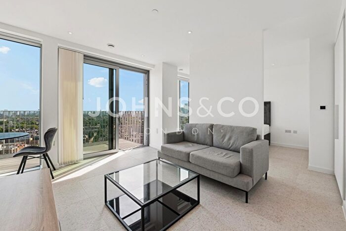 Studio To Rent In Jaquard Point, Tapestry Way, London, E1