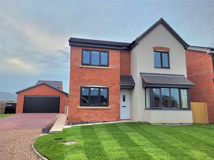 4 Bedroom Detached House For Sale In Cae Heulog, Arddleen, Llanymynech, Powys, SY22