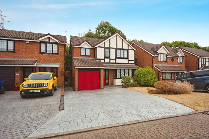 4 Bedroom Detached House For Sale In Tylney Close, Binley, Coventry, CV3