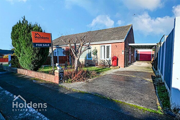 2 Bedroom Semi-Detached Bungalow For Sale In Doodstone Avenue, Lostock Hall, Preston, PR5