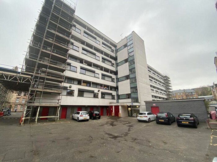 2 Bedroom Flat To Rent In Fortrose Street, Glasgow, G11