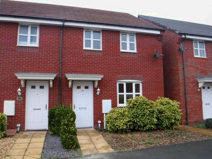 3 Bedroom Terraced House To Rent In Oakworth Close, Hadley, Telford, TF1