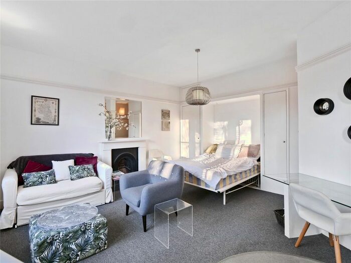 Studio To Rent In Elsham Road, Holland Park, London, W14