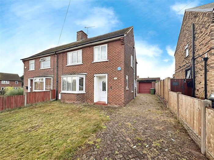 3 Bedroom Semi-Detached House To Rent In Rutland Crescent, Harworth, Doncaster, Nottinghamshire, DN11