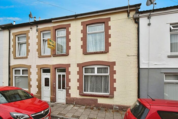 3 Bedroom Terraced House For Sale In Cottrell Street, Aberfan, Merthyr Tydfil, CF48