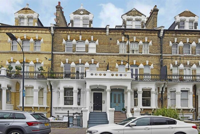 Studio To Rent In Gunterstone Road, West Kensington, W14