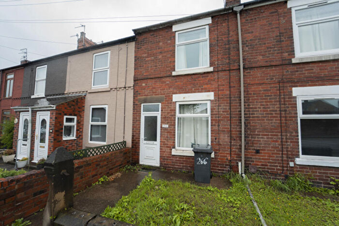 2 Bedroom Terraced House For Sale In Derby Road, Birdholme, Derbyshire, S40