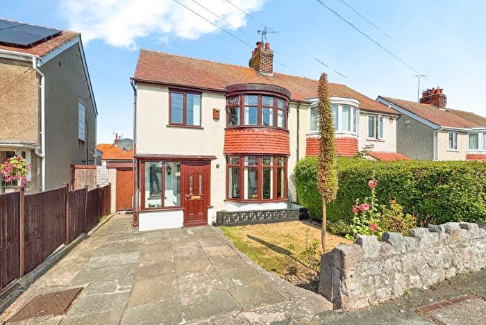 3 Bedroom Semi-Detached House For Sale In Marine View, Rhos On Sea, Colwyn Bay, Conwy, LL28