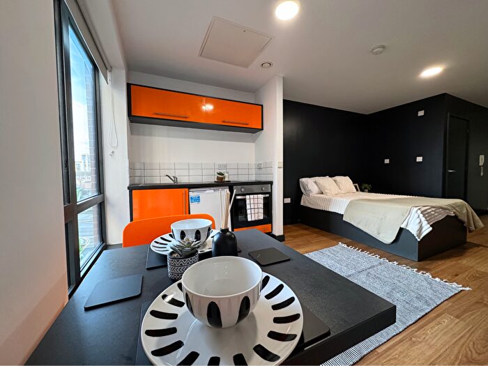 Studio For Sale In The Artesian, Jamaica Street, Liverpool, L1