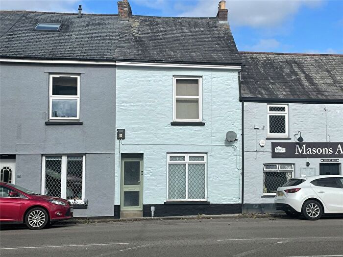 3 Bedroom Terraced House For Sale In Higher Bore Street, Bodmin, Cornwall, PL31