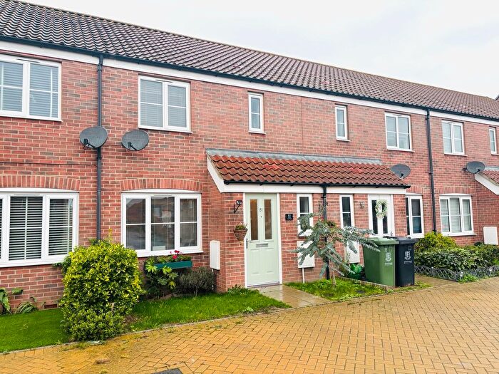3 Bedroom Terraced House For Sale In Howard's Way, Bradwell, Great Yarmouth, NR31