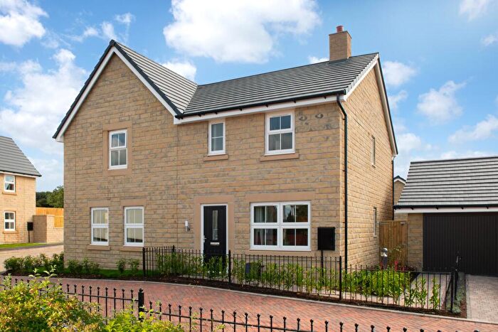 3 Bedroom Semi-Detached House For Sale In Rossendale Road, Habergham Eaves, Burnley, Lancashire, BB11