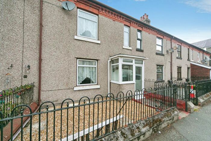 3 Bedroom Terraced House For Sale In Station Road, Bethesda, Bangor, Gwynedd, LL57