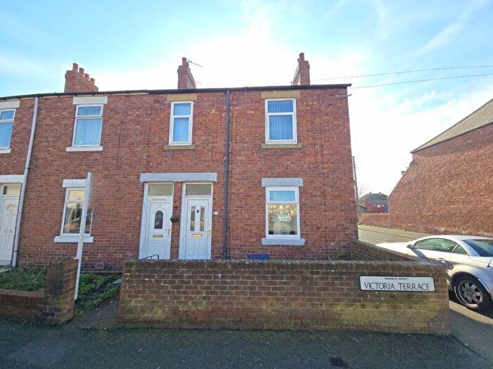 1 Bedroom Flat For Sale In Victoria Terrace, Bedlington, NE22