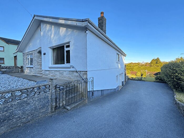 3 Bedroom Detached Bungalow For Sale In Alltycnap Road, Johnstown, Carmarthen, SA31