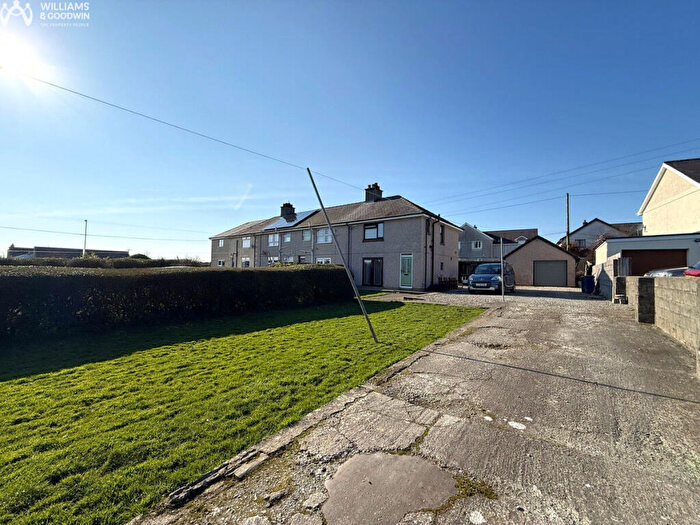 3 Bedroom End Of Terrace House For Sale In Llangristiolus, Bodorgan, Anglesey, LL62