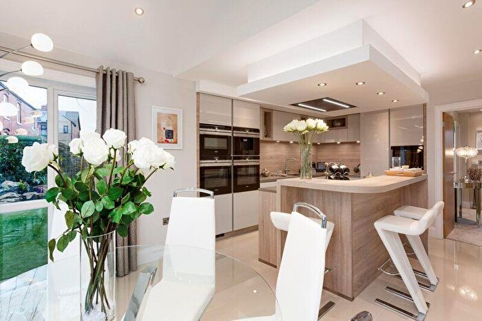 4 Bedroom Detached House For Sale In (Plot ) The Nursery, Glossop Road, Charlesworth, Glossop, SK13