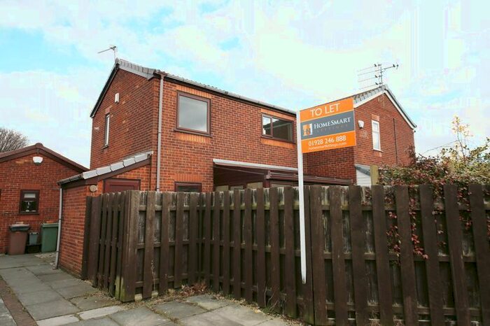 2 Bedroom Semi-Detached House To Rent In Abberley Close, St. Helens WA10