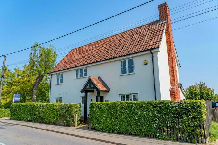 4 Bedroom Detached House For Sale In Hope House, Duke Street, Hintlesham, IP8