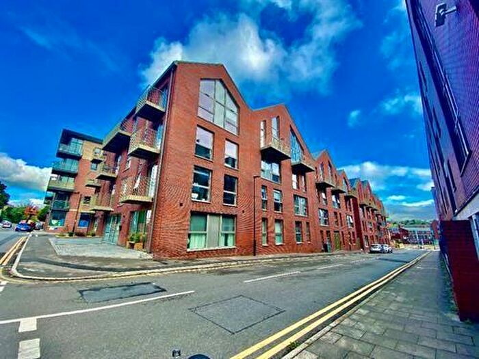 1 Bedroom Apartment To Rent In Palatine Gardens, Henry Street, Sheffield, S3