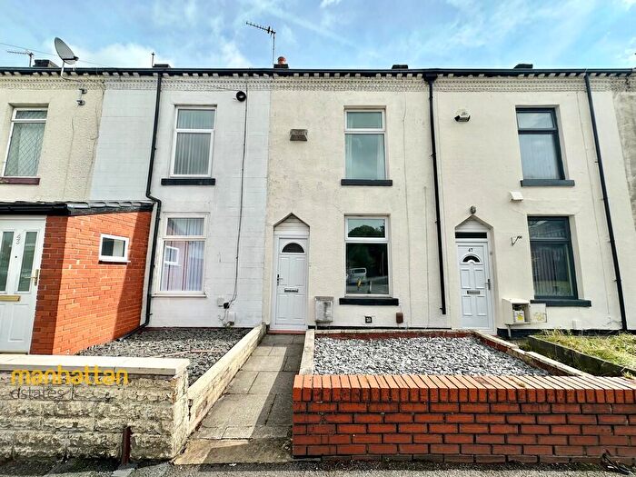 2 Bedroom Terraced House To Rent In Crescent Road, Great Lever, Bolton, BL3