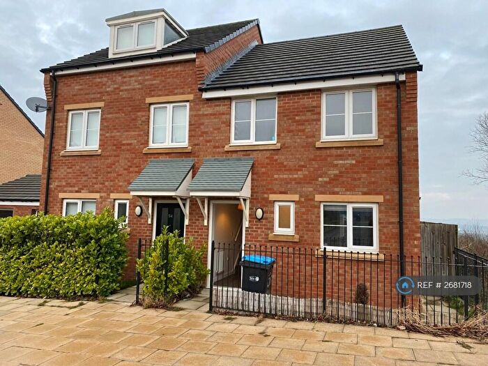 3 Bedroom Semi-Detached House To Rent In Kirkfields, Sherburn Hill, Durham, DH6