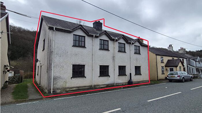3 Bedroom Semi-Detached House For Sale In Amp; Glanllyn, Pentre Llyn, Llanilar, Aberystwyth, Ceredigion, SY23