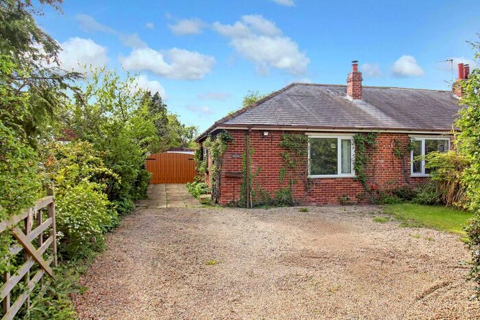 2 Bedroom Semi-Detached Bungalow For Sale In Church Lane, Moor Monkton, York, YO26