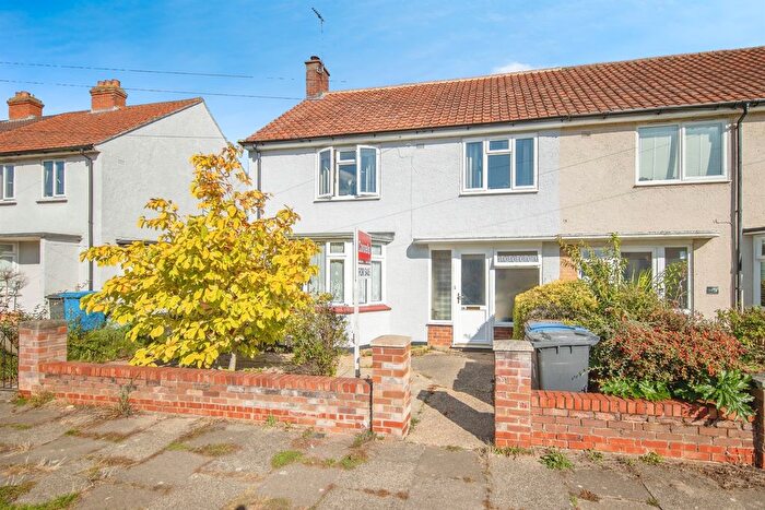 3 Bedroom Terraced House For Sale In Cromarty Road, Ipswich, IP4