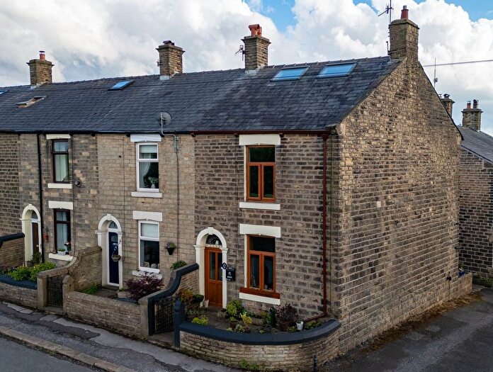 2 Bedroom Terraced House For Sale In Padfield Main Road, Hadfield, Glossop, SK13