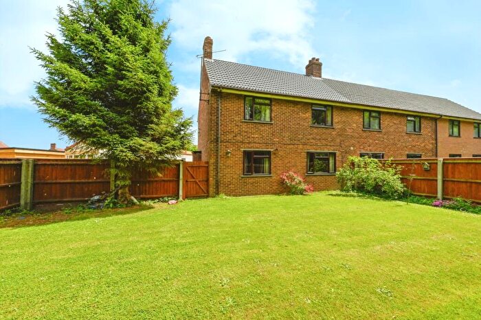 3 Bedroom Semi-Detached House For Sale In Benns Lane, Terrington St. Clement, King's Lynn, Norfolk, PE34