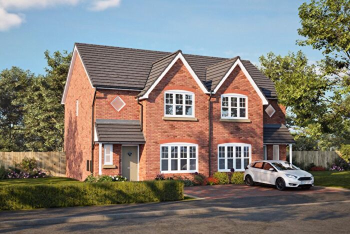 3 Bedroom Semi-Detached House For Sale In The Marlow, Woodland Manor, Barn Road, Congleton, CW12