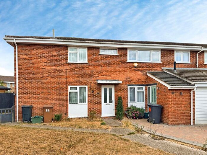 1 Bedroom Terraced House For Sale In Begonia Close, Chelmsford, CM1