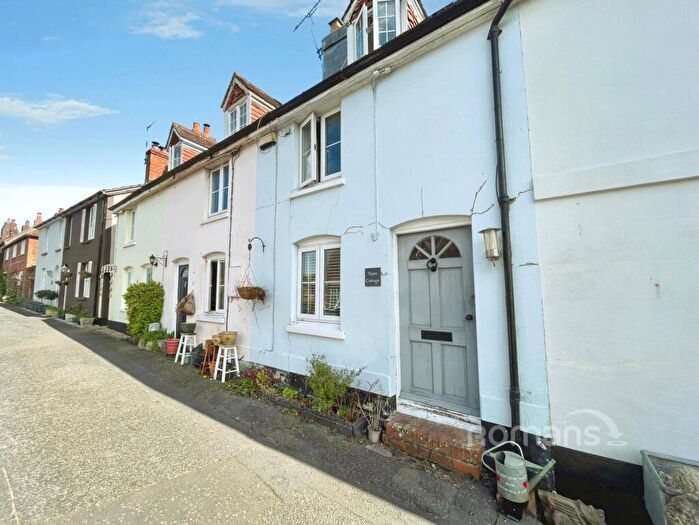 3 Bedroom Terraced House For Sale In Upper Basingwell Street, Bishops Waltham, Southampton, SO32