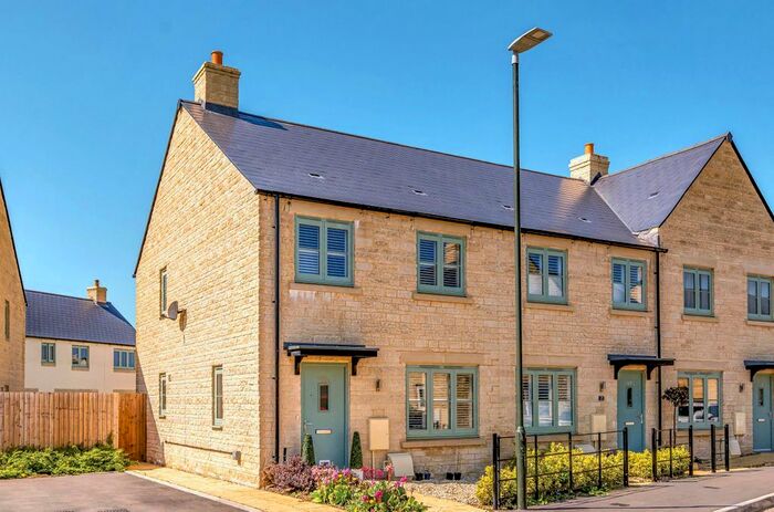 2 Bedroom End Of Terrace House To Rent In Pochard Way, South Cerney, Cirencester, GL7