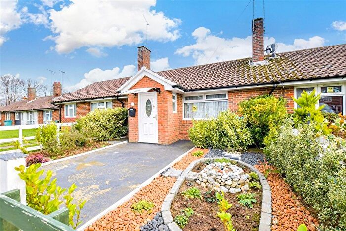 2 Bedroom Terraced Bungalow For Sale In Lawrence Avenue, Rustington, West Sussex, BN16