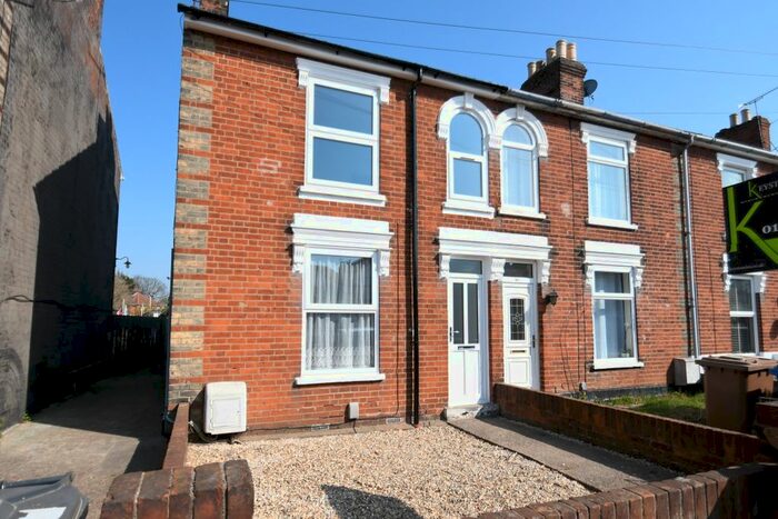 2 Bedroom End Of Terrace House To Rent In Tomline Road, Ipswich, IP3